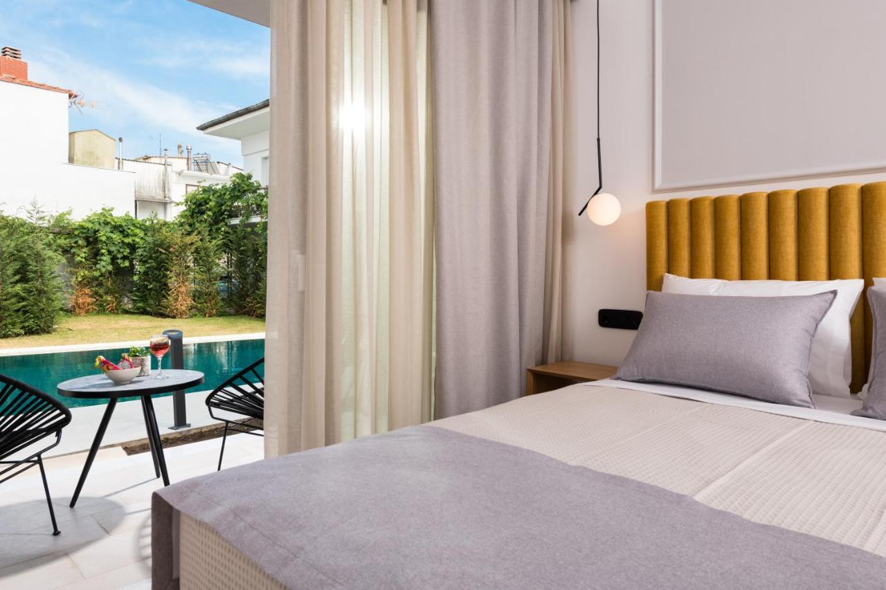 Alkyon Hotel Thasos Extérieur photo