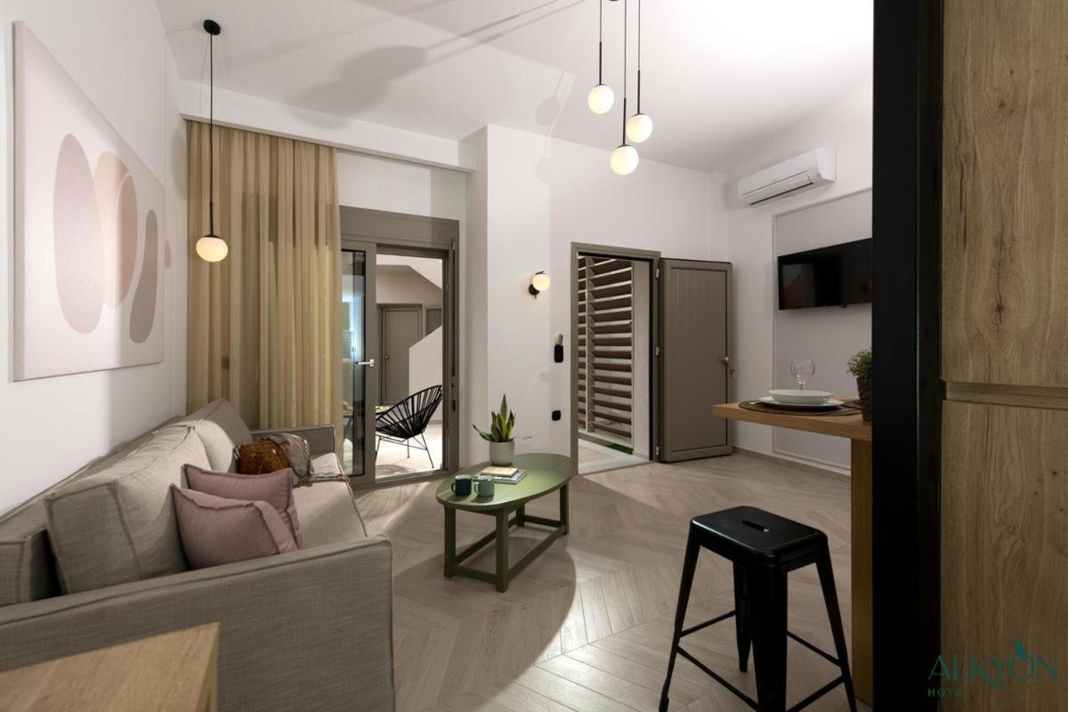 Alkyon Hotel Thasos Extérieur photo