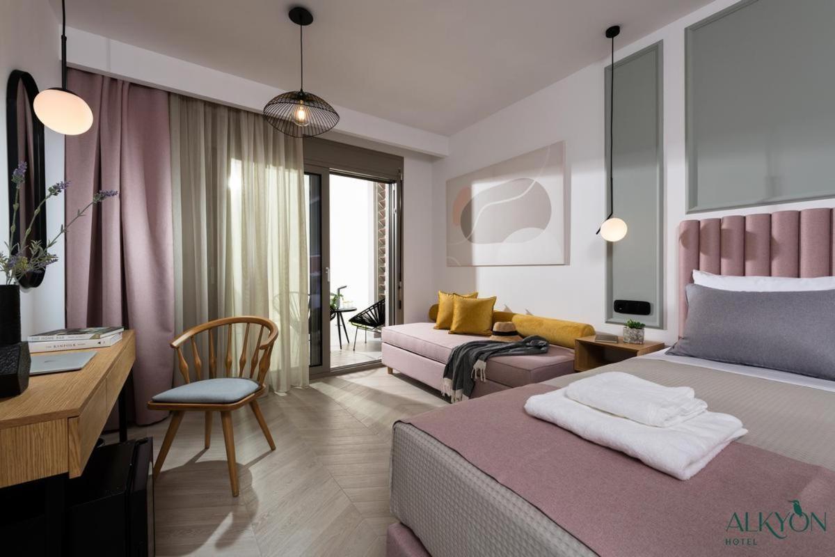 Alkyon Hotel Thasos Extérieur photo