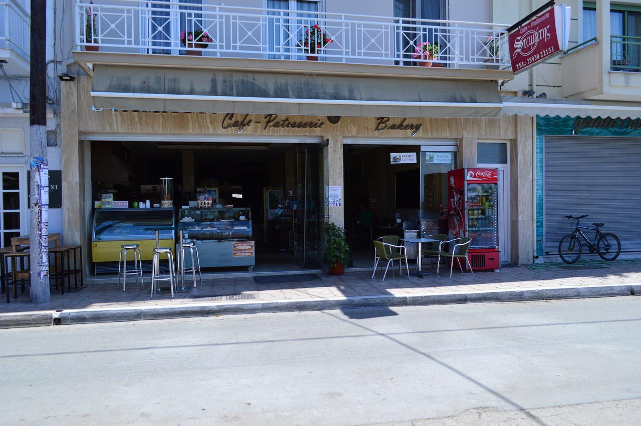 Alkyon Hotel Thasos Extérieur photo